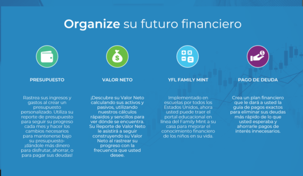Tecnología: Planificador Financiero Online con 12 herramientas de estrategias financieras (Detalles: Haga Click AQUÍ) - Image 4