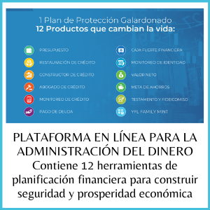 Tecnología: Planificador Financiero Online con 12 herramientas de estrategias financieras (Detalles: Haga Click AQUÍ)