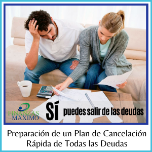 Servicio: Coaching Financiero para un Plan de Cancelación de Deudas - (Detalles: Haga Click AQUÍ)