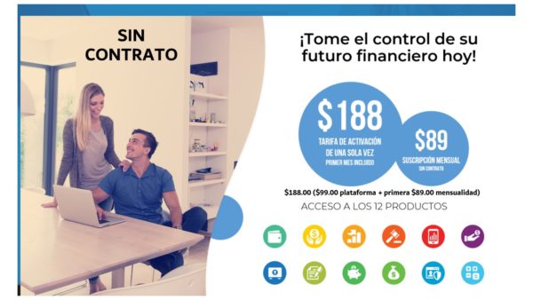 Tecnología: Planificador Financiero Online con 12 herramientas de estrategias financieras (Detalles: Haga Click AQUÍ) - Image 14