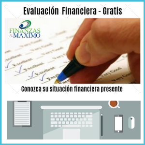 Servicio: Evaluación ONLINE de verificación de Salud Financiera - Libre de Costo (Detalles: Haga click AQUÍ)